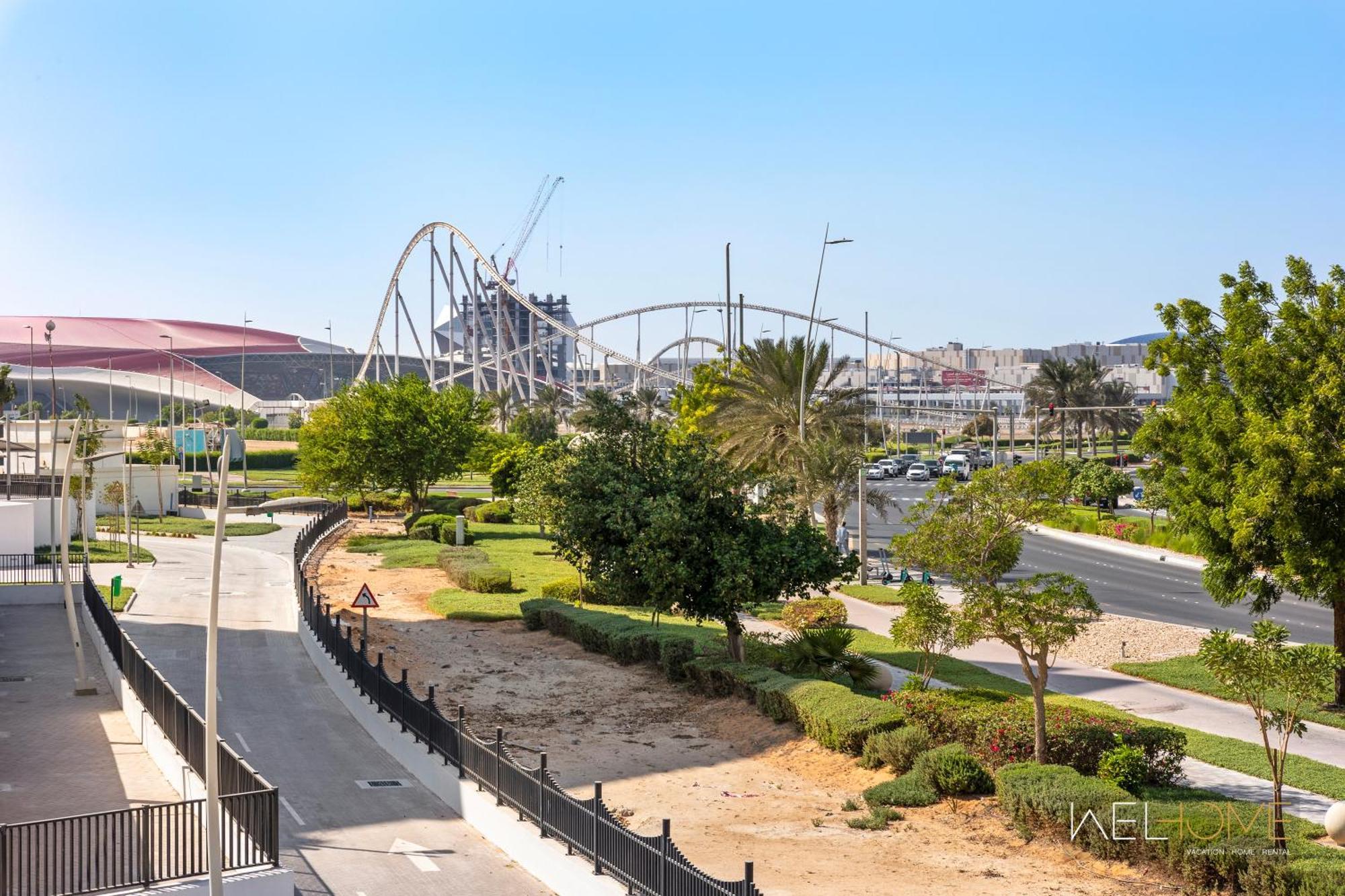 Appartamento Welhome - Close To Yas Waterworld And Ferrari Circuits