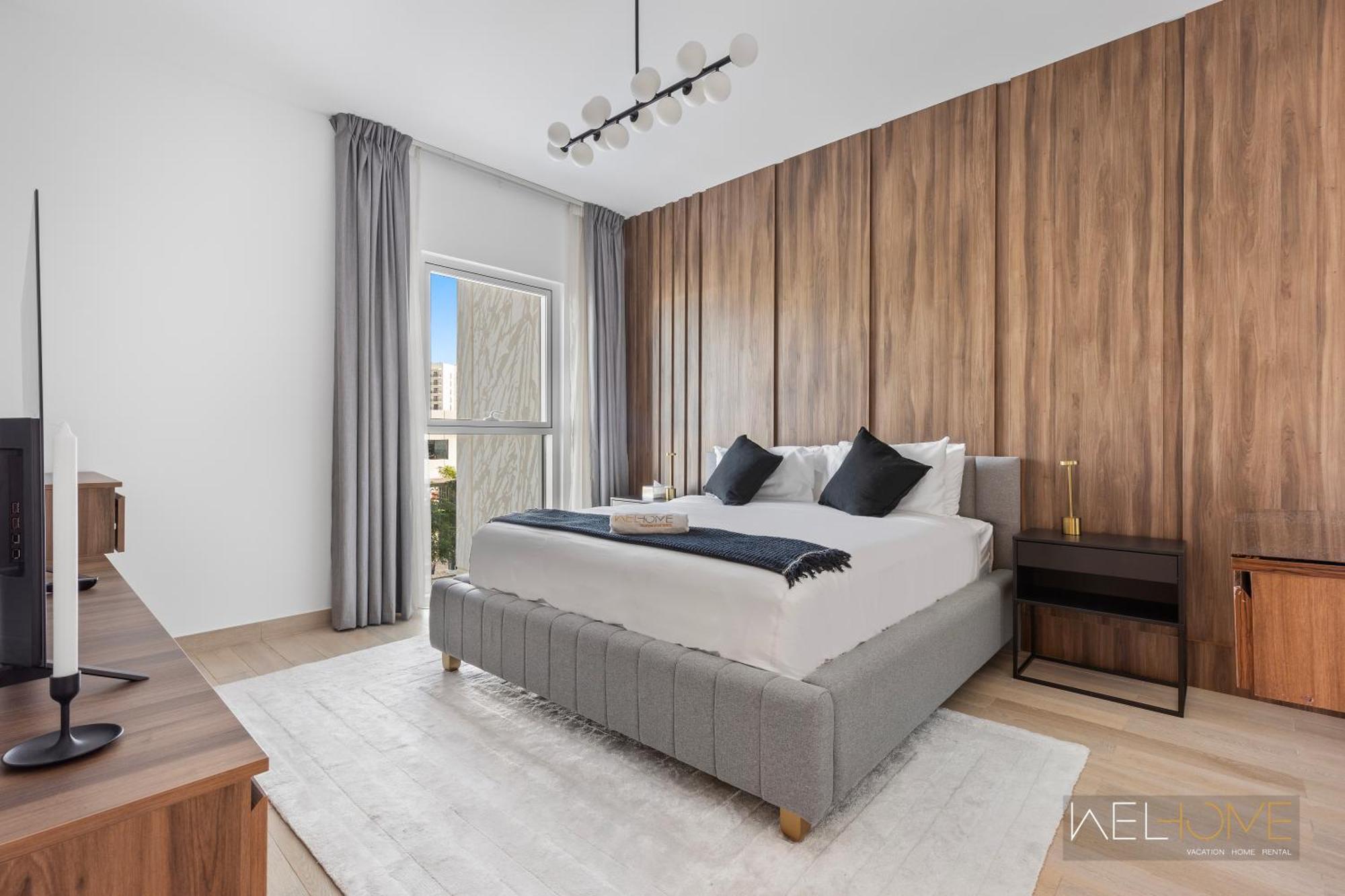 Appartamento Welhome - Close To Yas Waterworld And Ferrari Circuits *